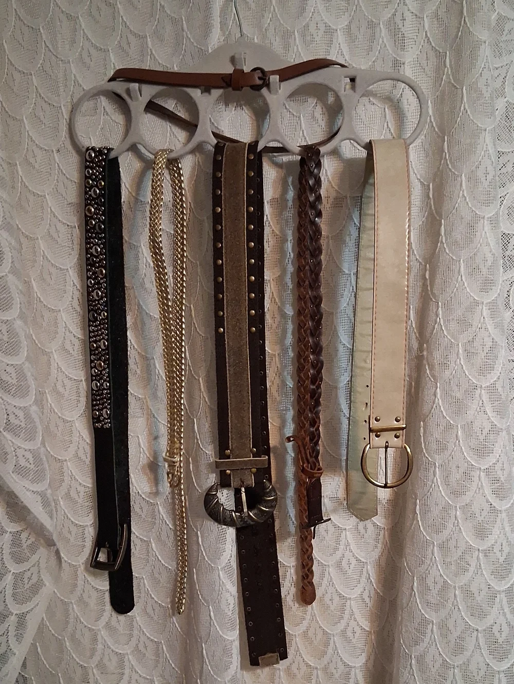 6 Vintage Belts